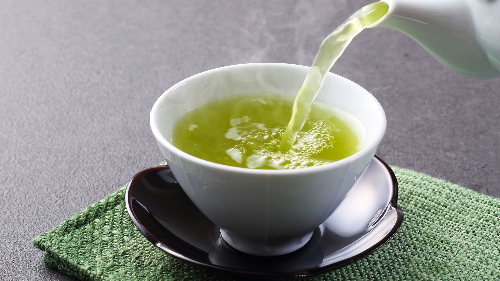 Grüner Tee bei Krebs