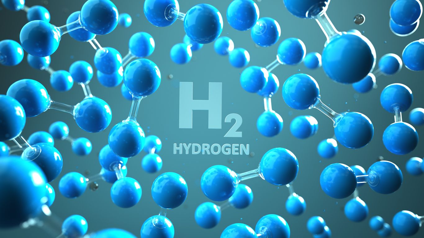 Wasserstoffmolekühle 