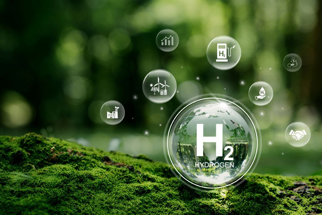 H2-Wasserstoff 