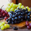 Weintrauben in verschiedenen Farben