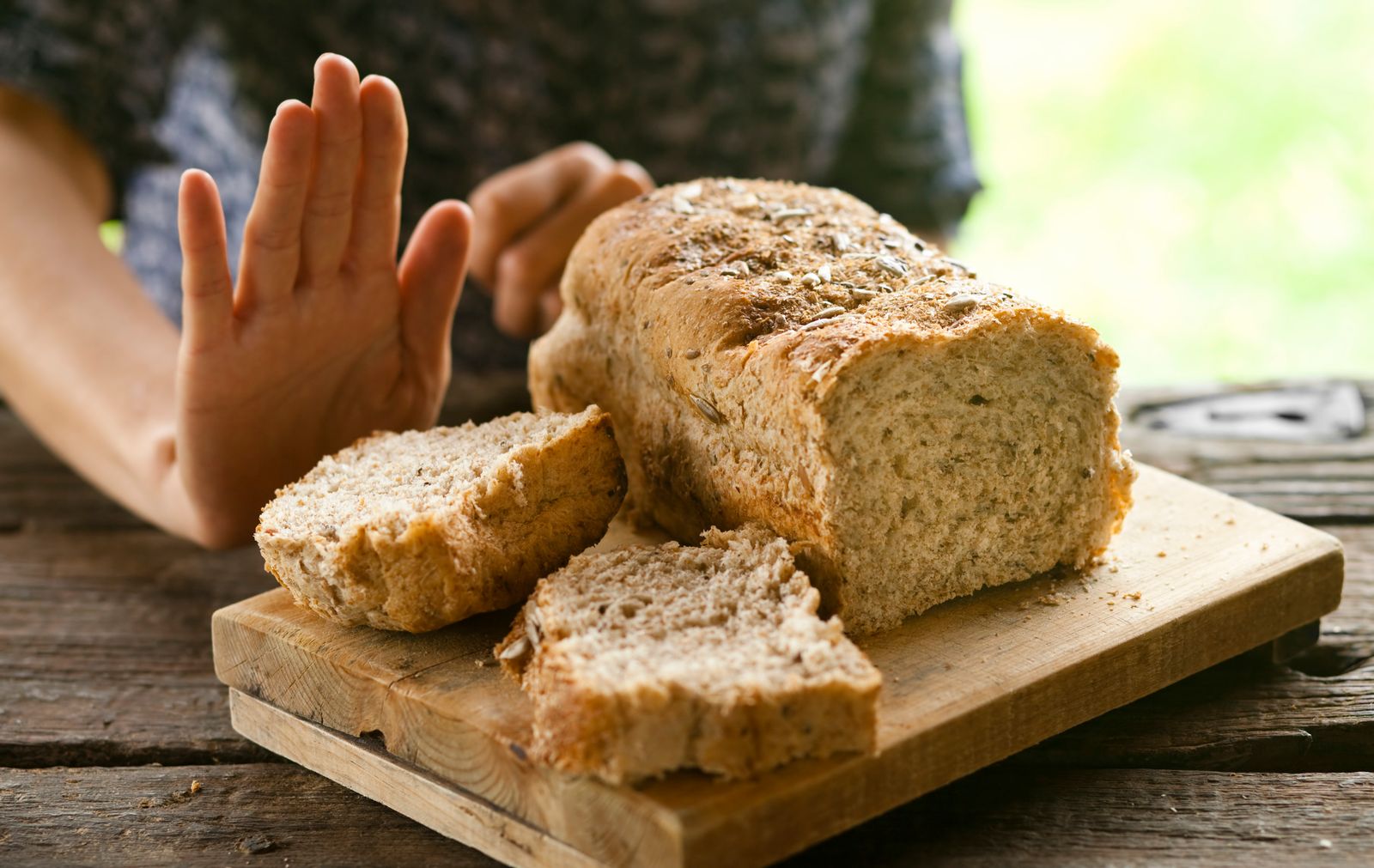 Kein glutenhaltiges Brot bei einer Zöliakie