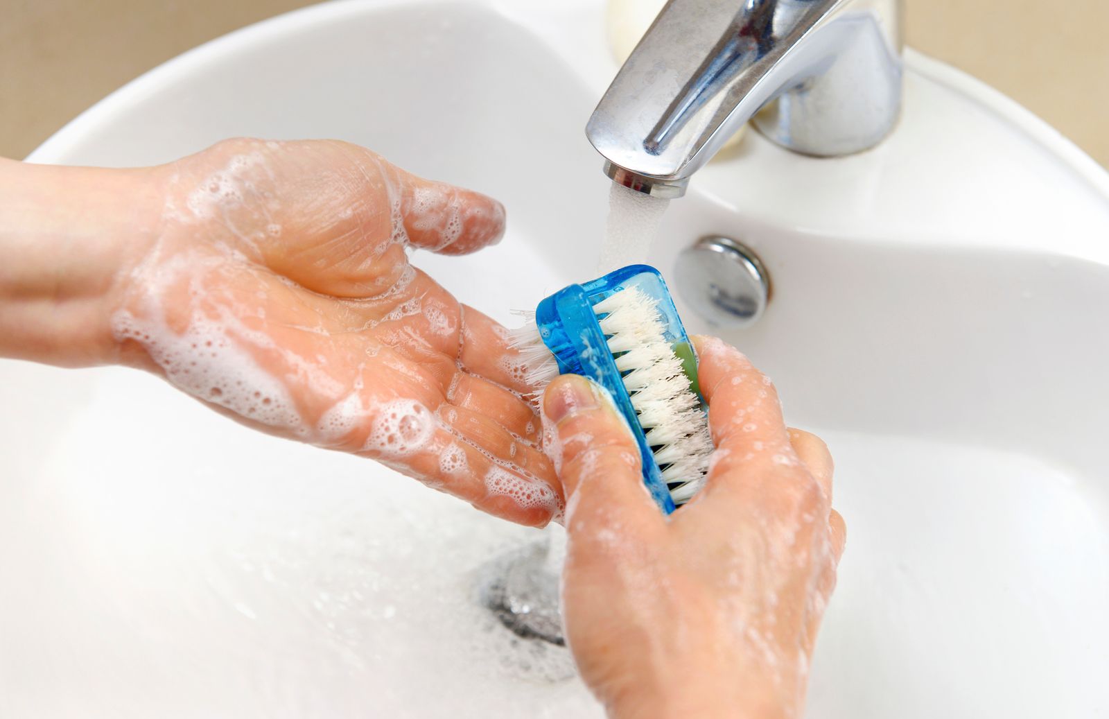 Zwangsstörung Hände ständig waschen